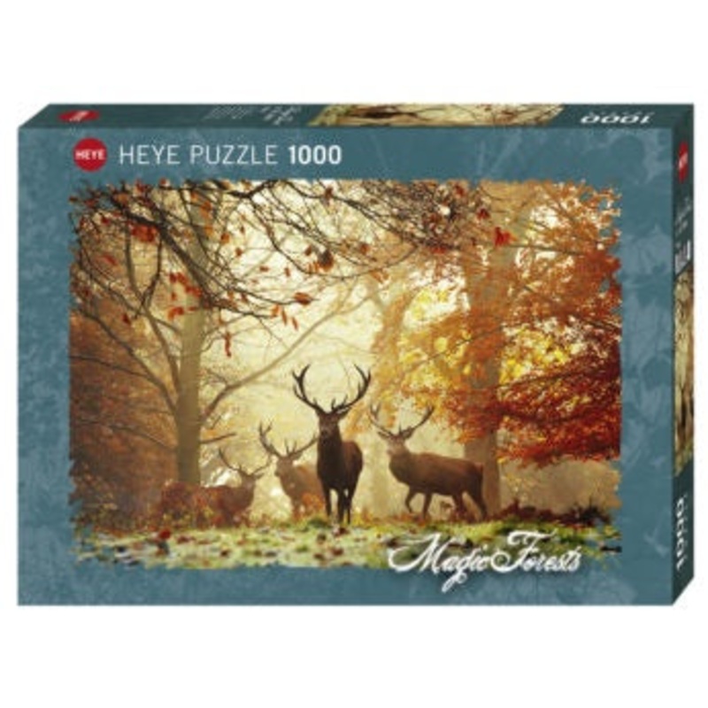 Heye - Magic Forests - Stags (1000pcs)