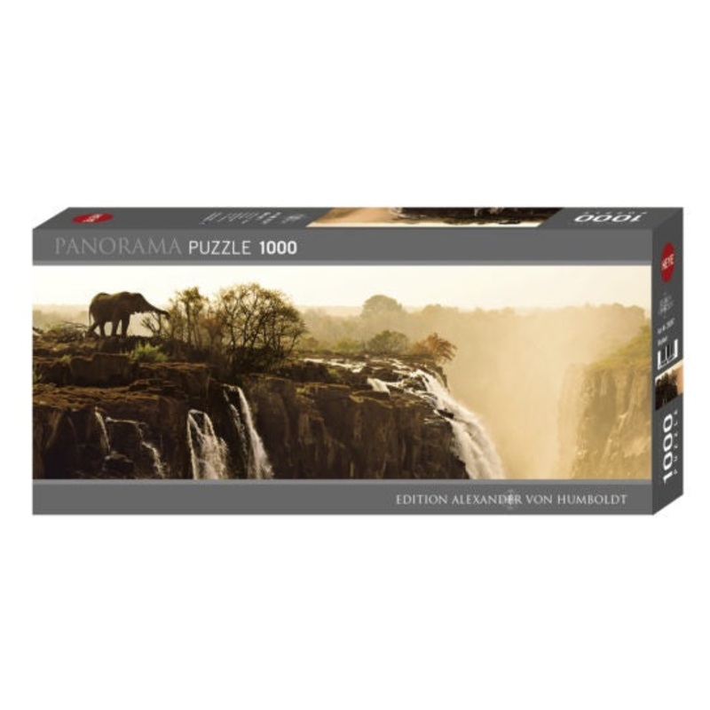 Heye - Marsel Van Oosten - Elephant (1000pcs)