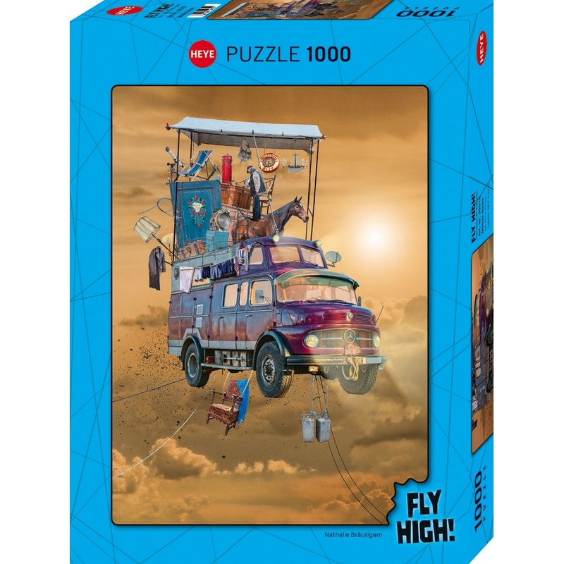 Heye - Mobile Home (1000 pieces)