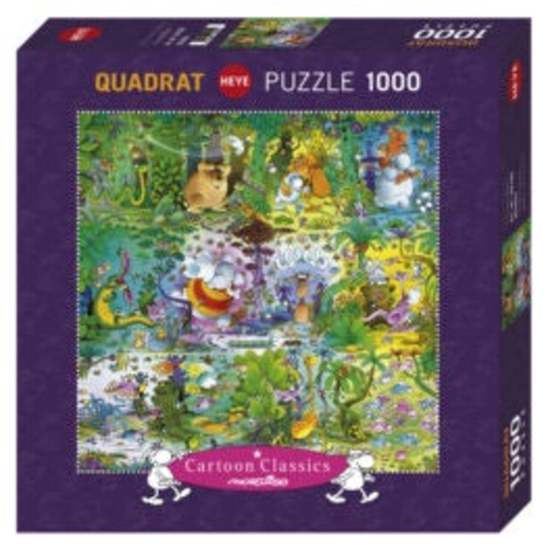 Heye - Mordillo - Wildlife (1000pcs)