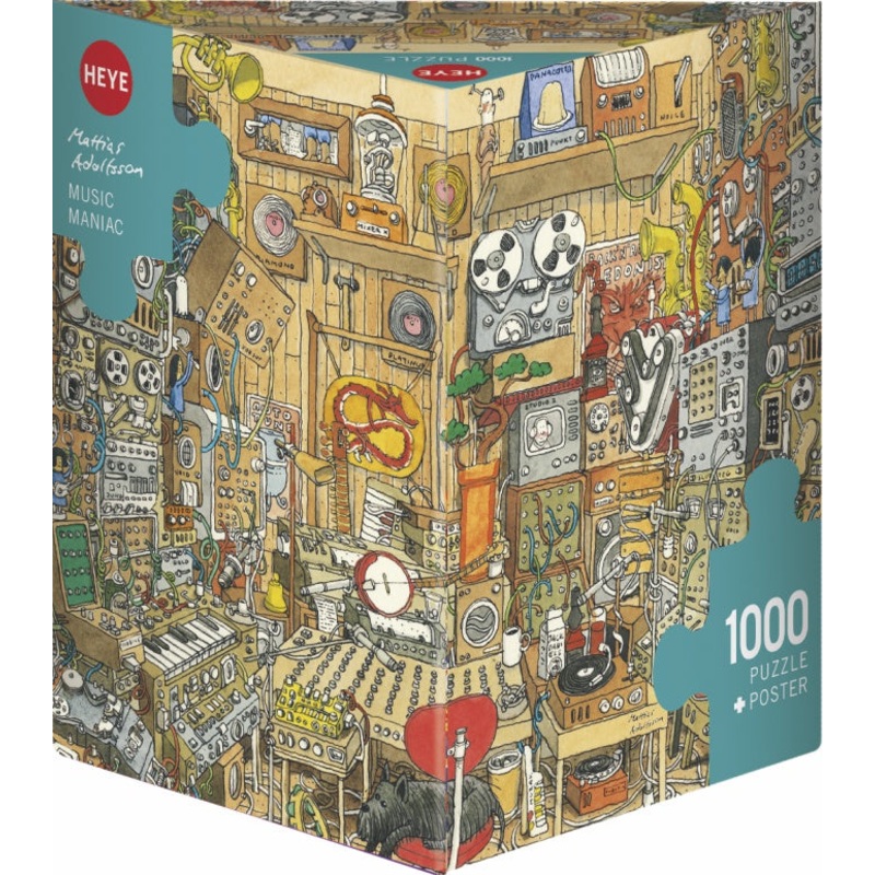 Heye - Music Maniac (1000pcs)