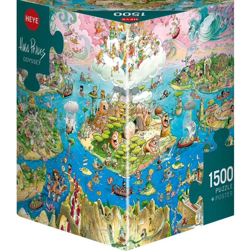 Heye - Odyssey (1500 pieces)