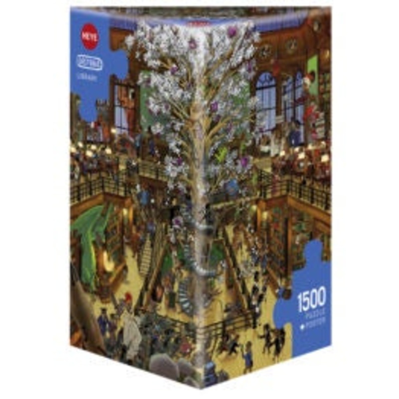 Heye - Oesterle - Library (1500pcs)