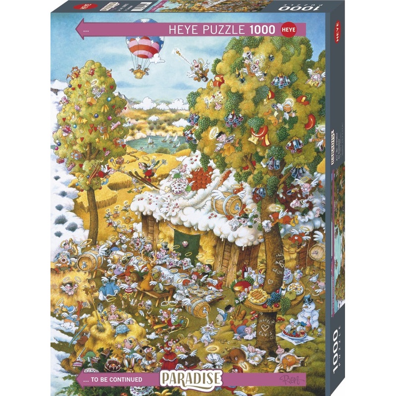 Heye - Paradise - In Summer (1000pcs)