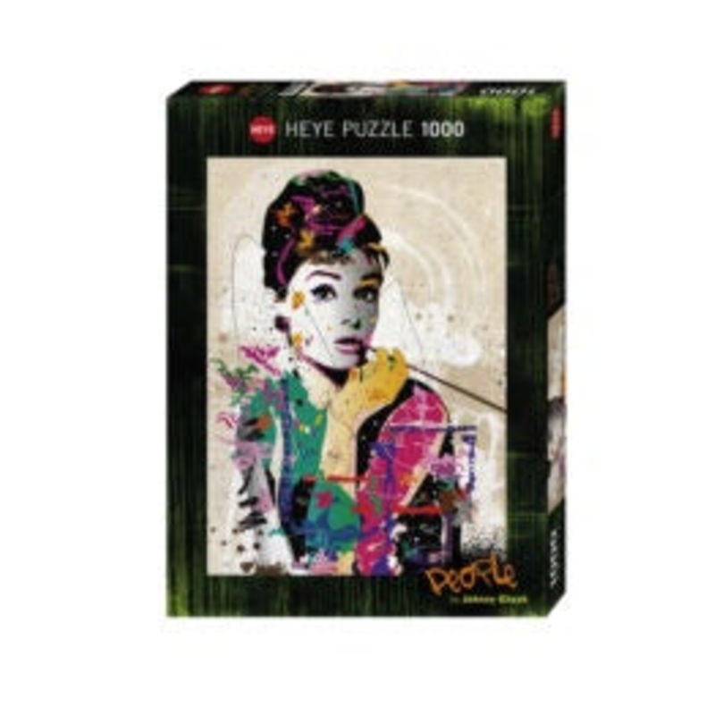 Heye - People - Audrey (1000pcs)