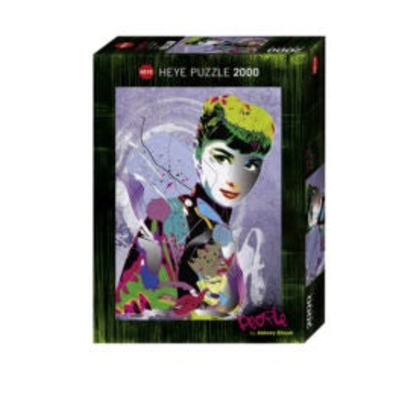 Heye - People - Audrey II (2000pcs)