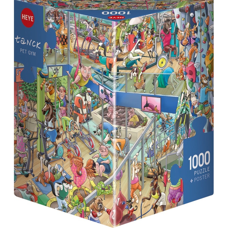 Heye - Pet Gym (1000 pieces)