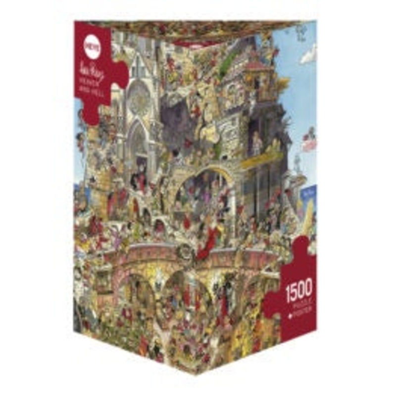 Heye - Prades - Heaven and Hell (1500pcs)