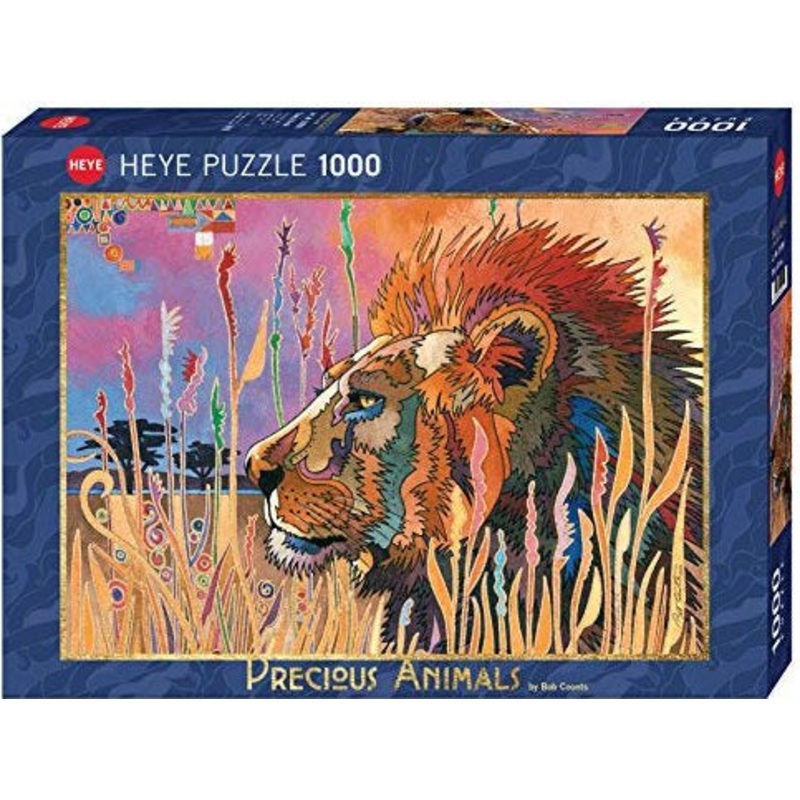 Heye - Precious Animals - Take A Break (1000pcs)