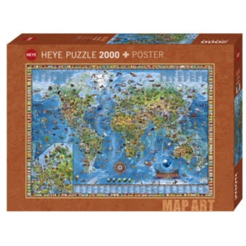 Heye - Rajko Zigic - Amazing World (2000pcs)