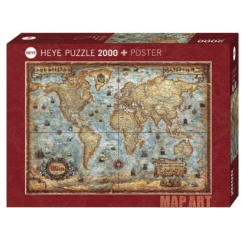 Heye - Rajko Zigic - The World (2000pcs)