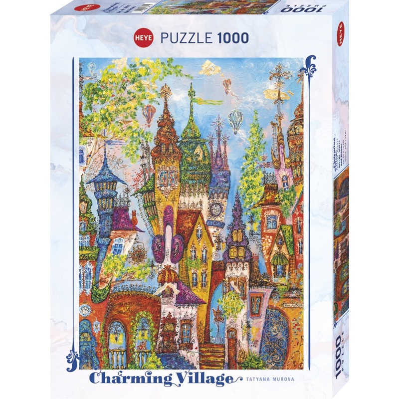 Heye - Red Arches (1000pcs)