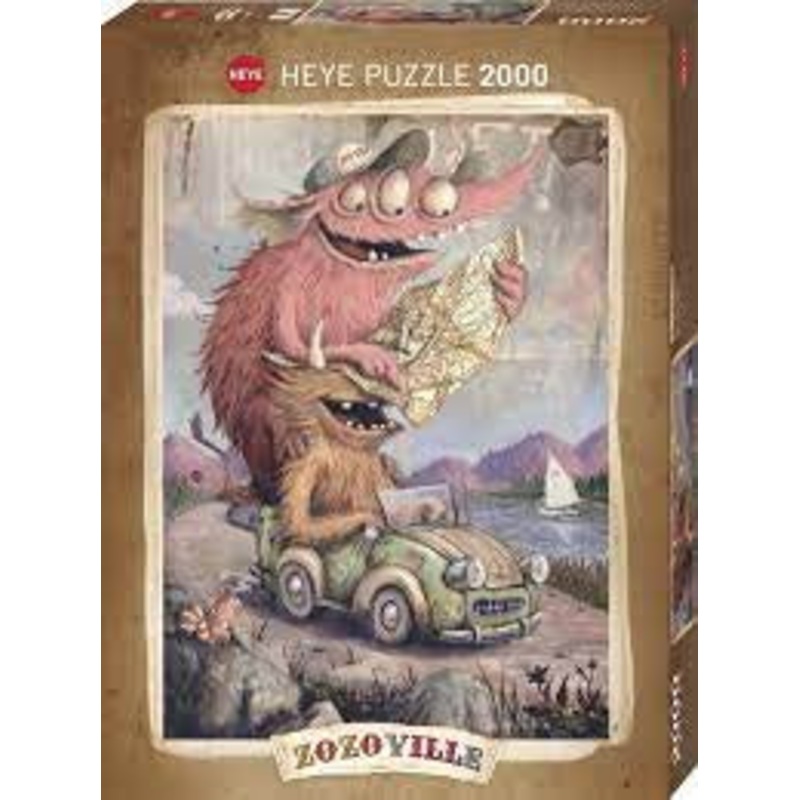 Heye - Road Trippen (2000pcs)