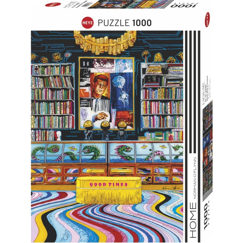 Heye - Room With President (1000 pieces)