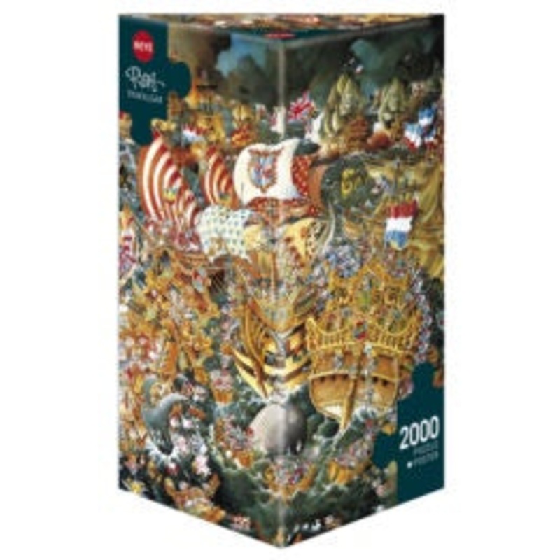 Heye - Ryba - Trafalgar (2000pcs)