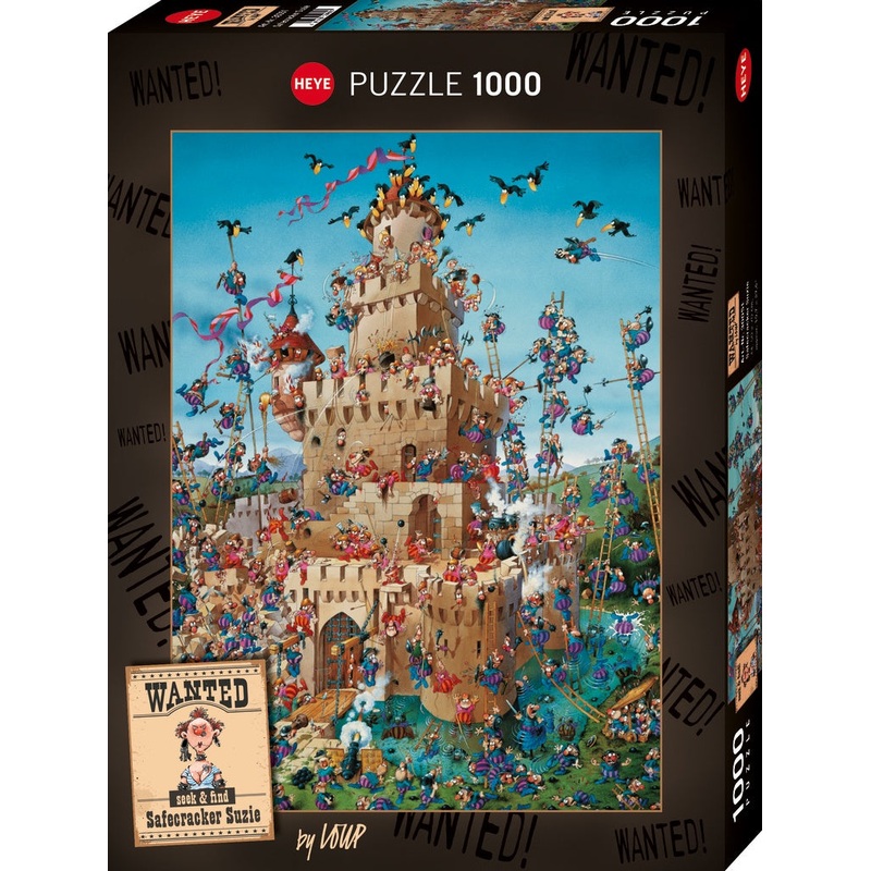 Heye - Safecracker Suzie (1000 pieces)