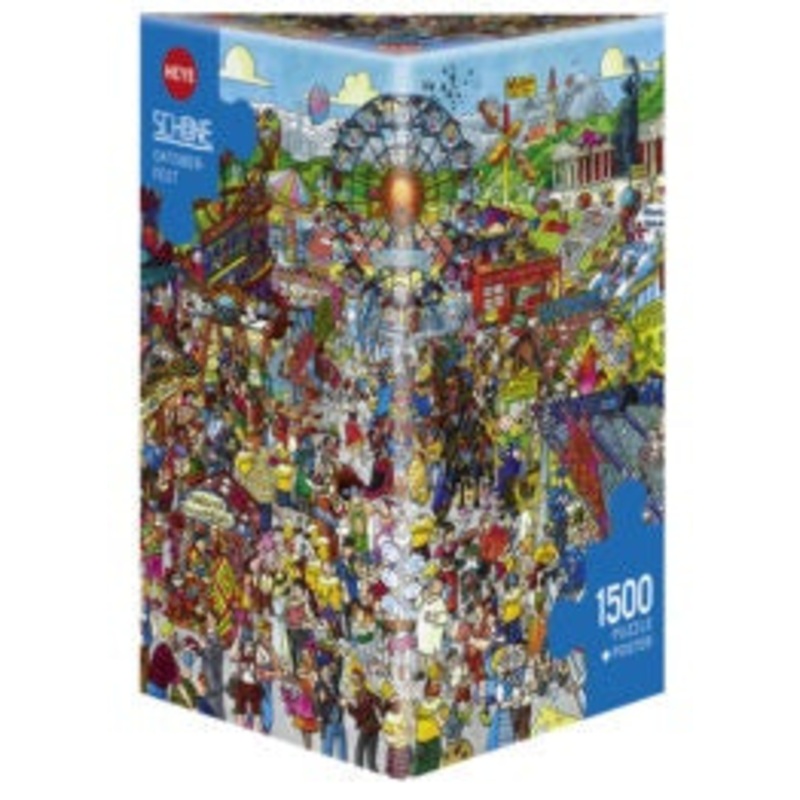 Heye - Schone - Octoberfest (1500pcs)