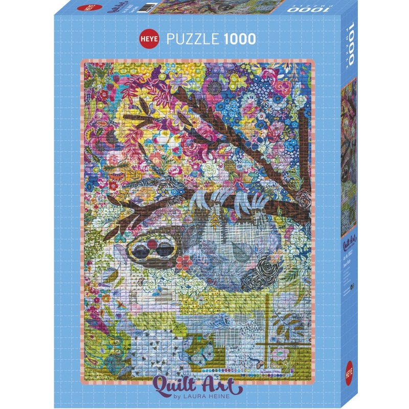 Heye - Sewn Sloth (1000 pieces)