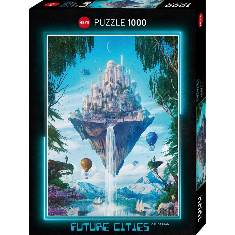 Heye - Sky Isle (1000 pieces)