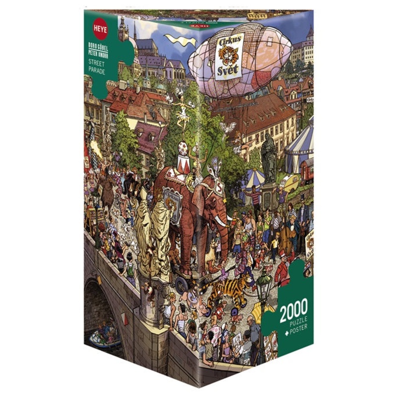 Heye - Street Parade (2000pcs)