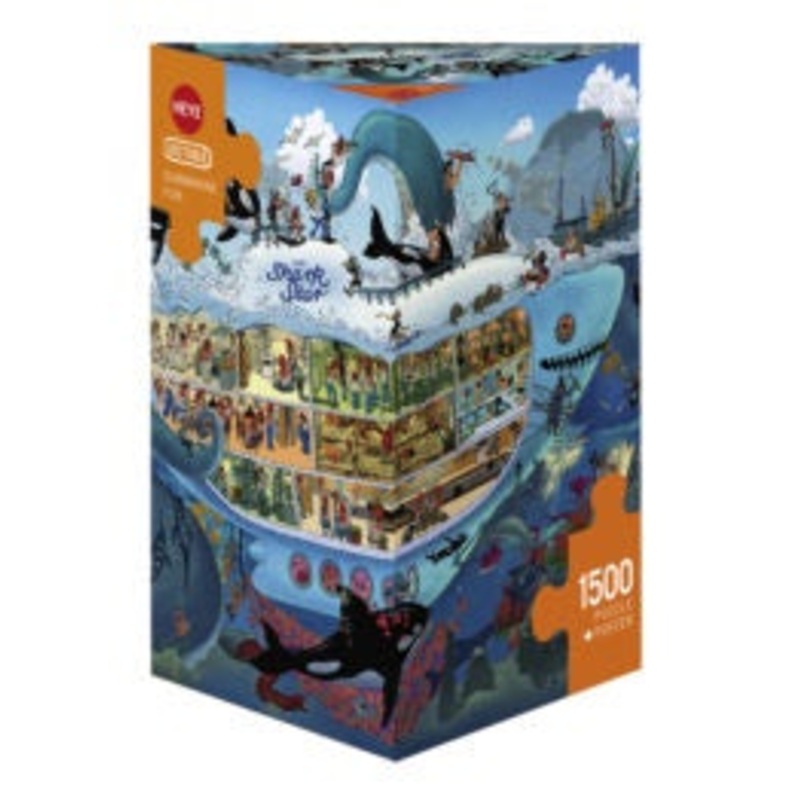 Heye - Submarine Fun (1500pcs)