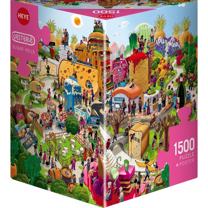 Heye - Sugar Hills (1500 pieces)