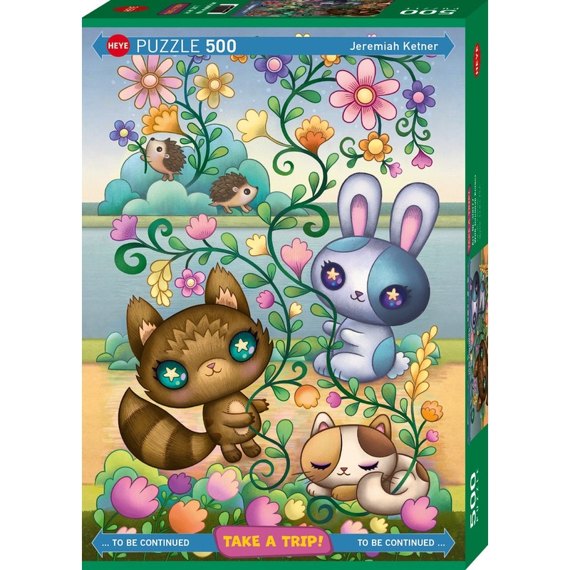 Heye - Take A Trip With Jeremiah Ketner (500 pieces)