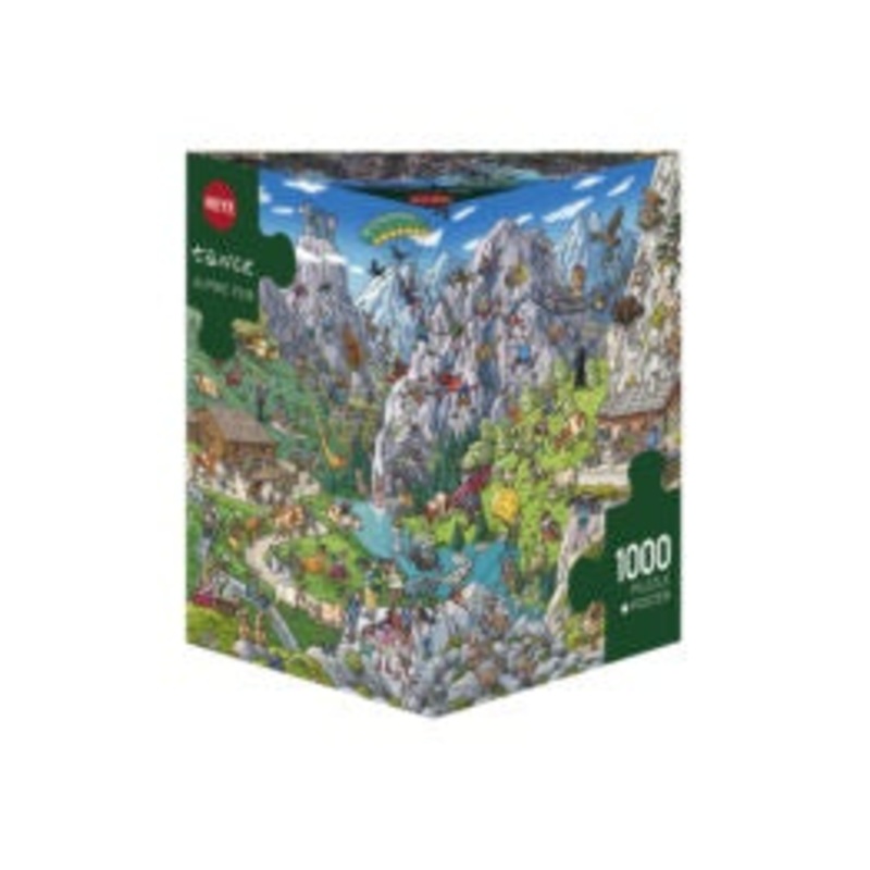Heye - Tanck - Alpine Fun (1000pcs)