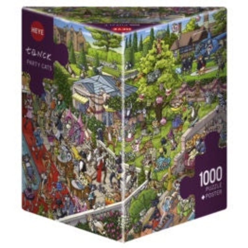 Heye - Tanck - Party Cats (1000pcs)