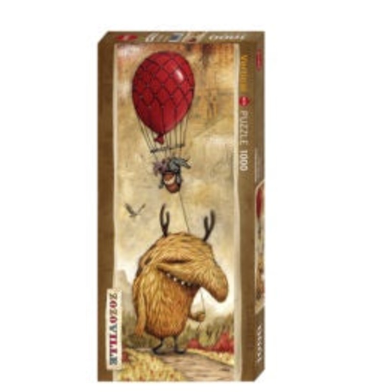 Heye - Zozoville - Red Baloon (1000pcs)