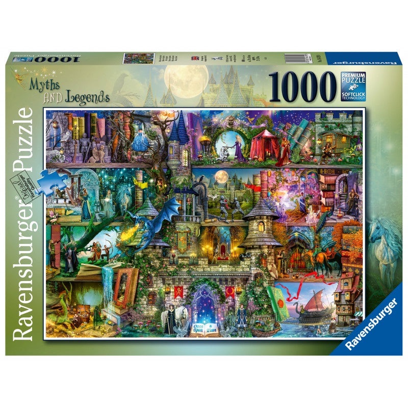 Ravensburger - Myths & Legends (1000pcs)