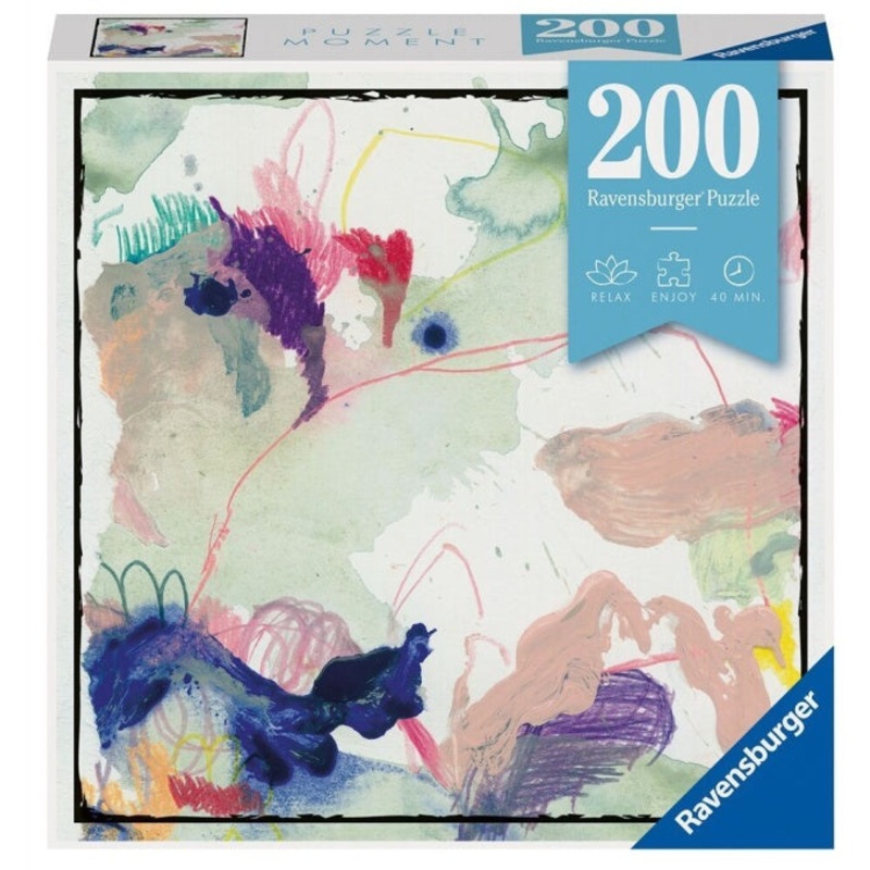 Ravensburger - Puzzle Moment Colorsplash (200pcs)