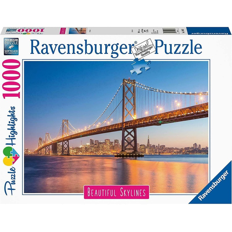 Ravensburger - San Francisco (1000pcs)