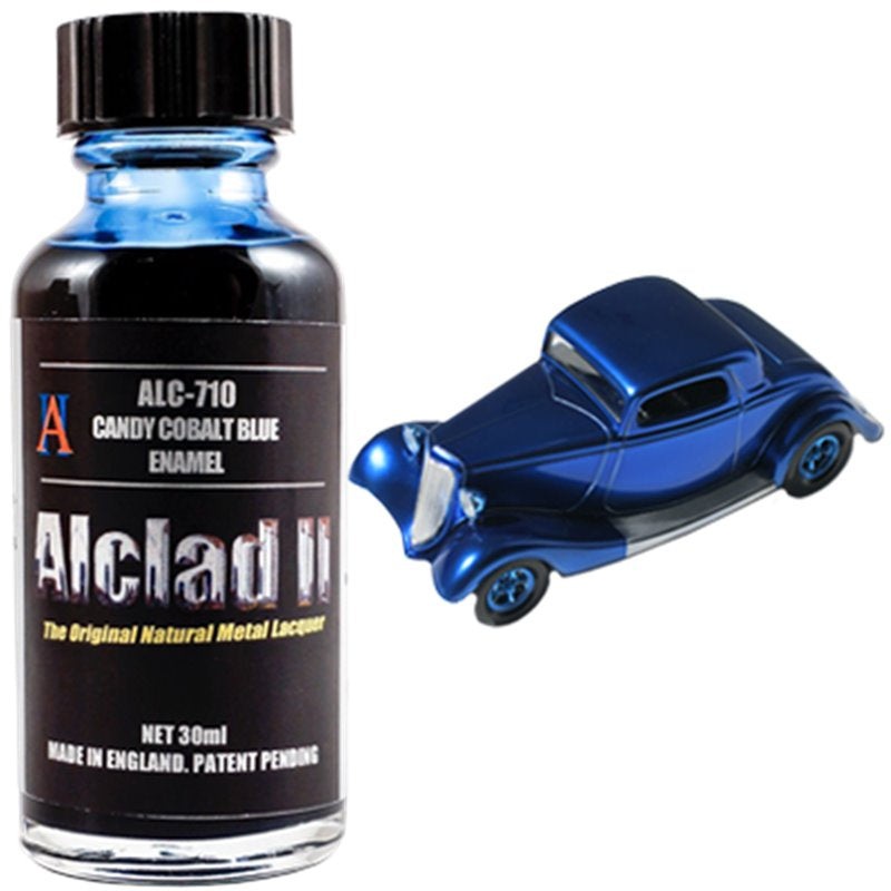 Alclad - ALC-710 Candy Cobalt Enamel (30ml)