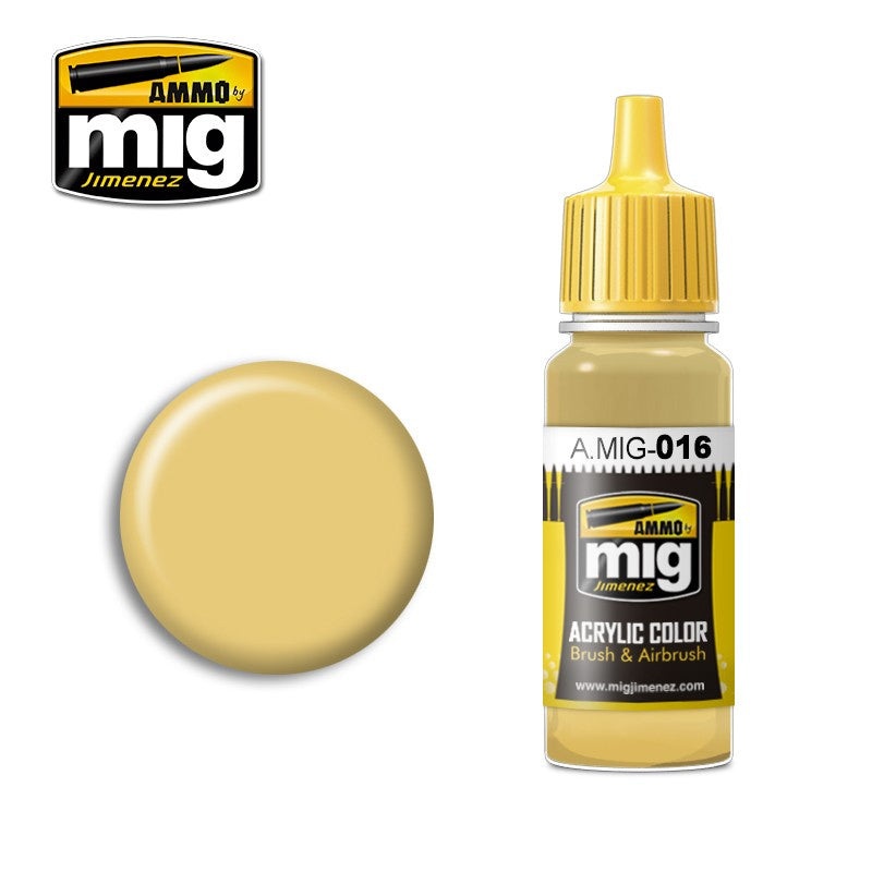 AMMO - 016 RAL 8020 Gelbbraun (17ml)
