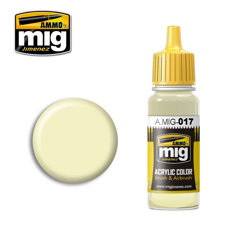 AMMO - 017 RAL 9001 Cremeweiss (17ml)
