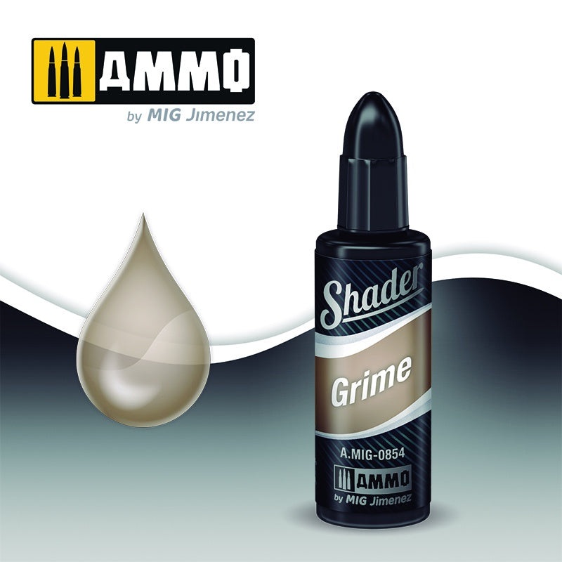 AMMO - 0854 Grime Shader