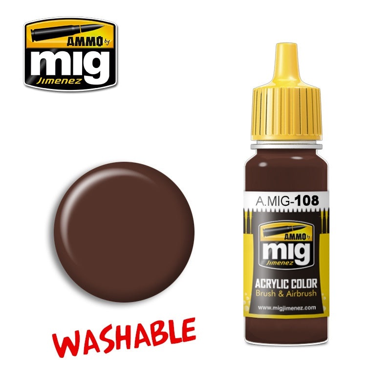 AMMO - 108 Washable Mud