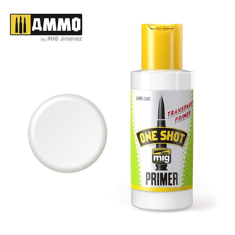 AMMO - 2041 One Shot Primer - Transparent