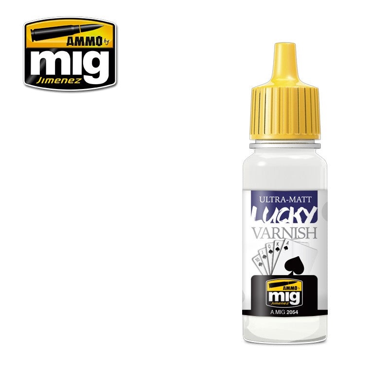 AMMO - 2054 Lucky Varnish Ultra-Matt (17ml)