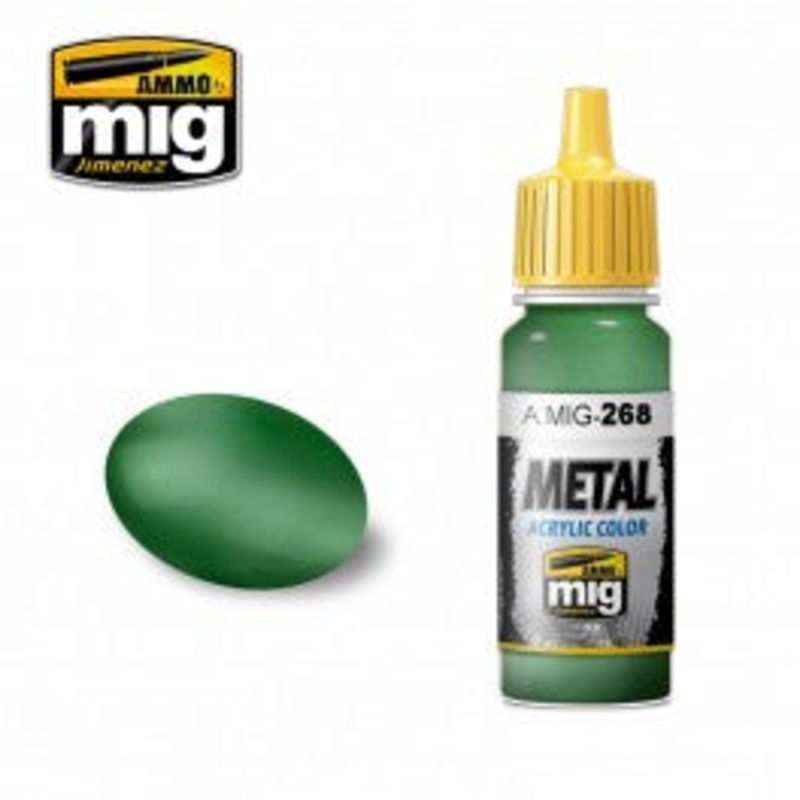 AMMO - 268 Aotake Green