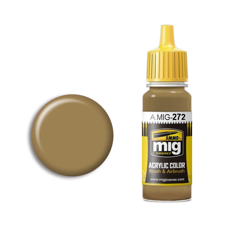AMMO - 272 Giallo Mimetico  4 (17ml)