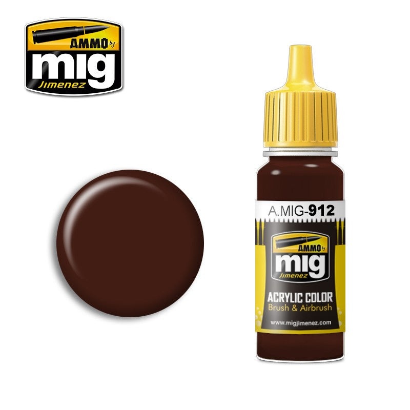 AMMO - 912 Red Brown Shadow