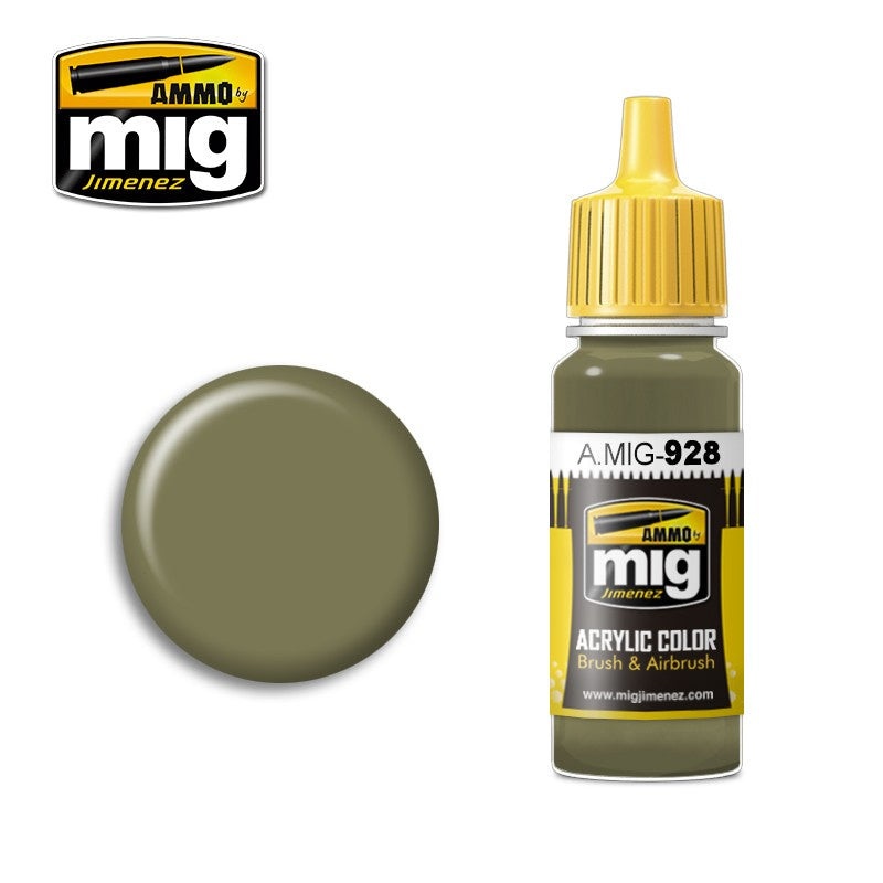 AMMO - 928 Olive Drab High Lights