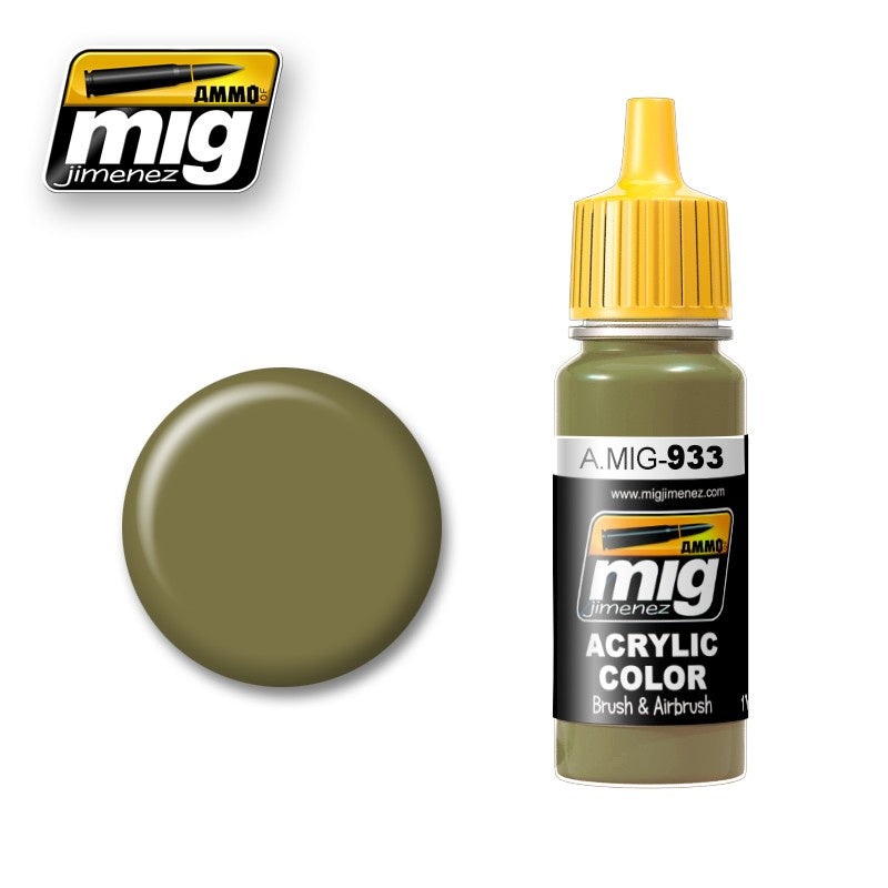 AMMO - 933 Russian Light Base