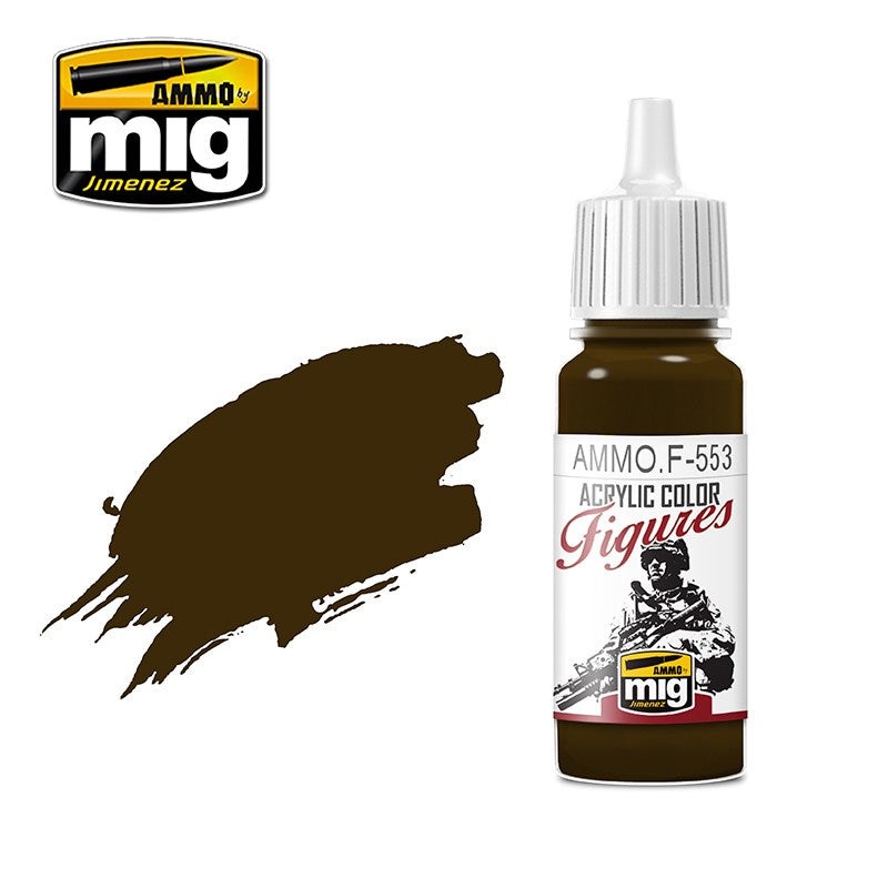 AMMO - F553 Burnt Brown Red (17ml)