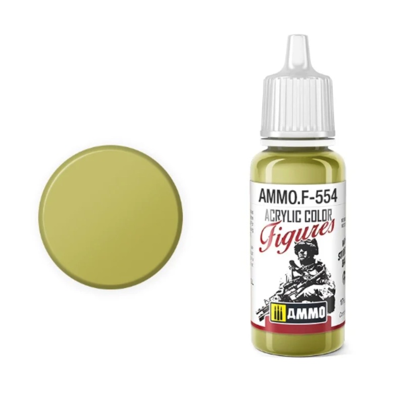 AMMO - F554 Khaki Green (17ml)