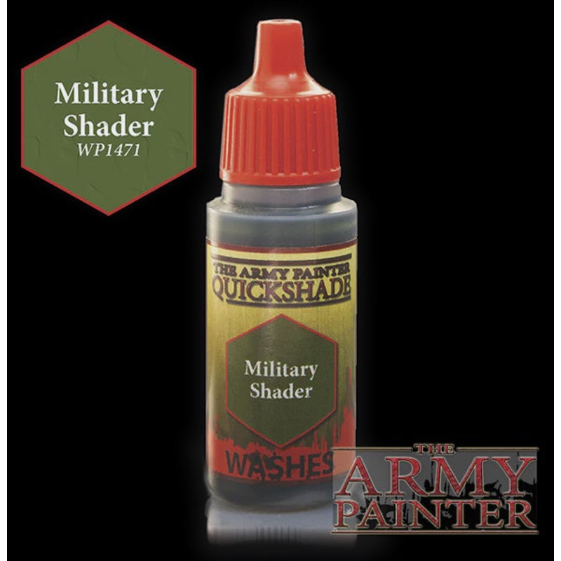 Army Painter - Military Shader  (WP1471) (18ml)