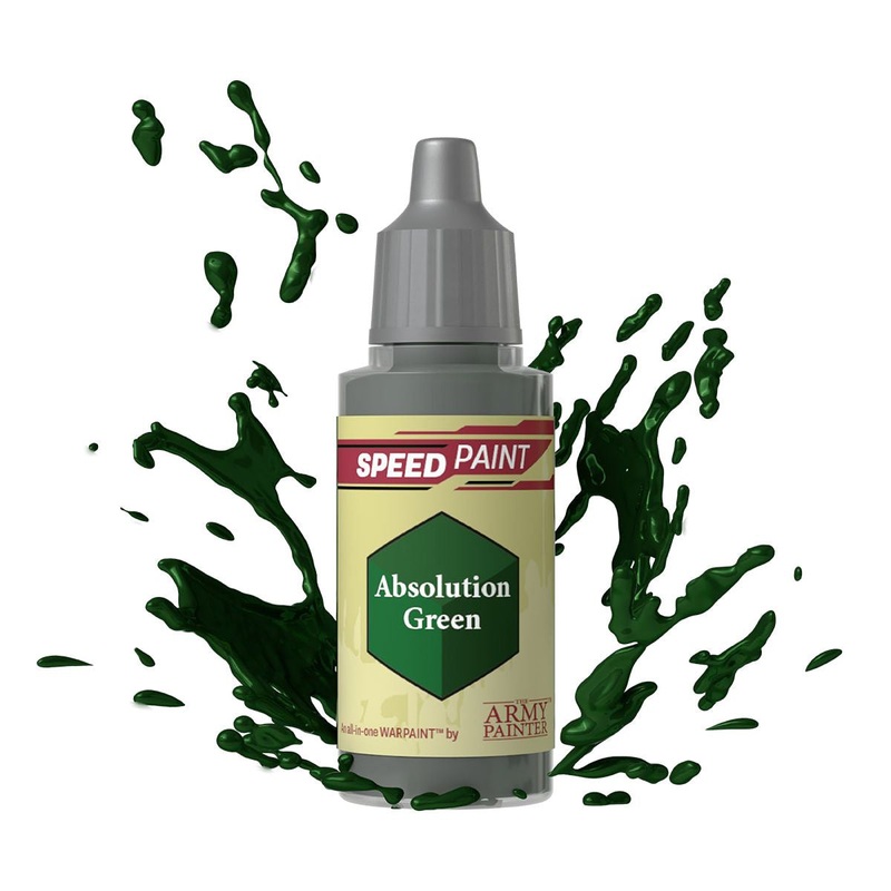 Army Painter - Speedpaint - Absolution Green  (WP2007) (18ml)