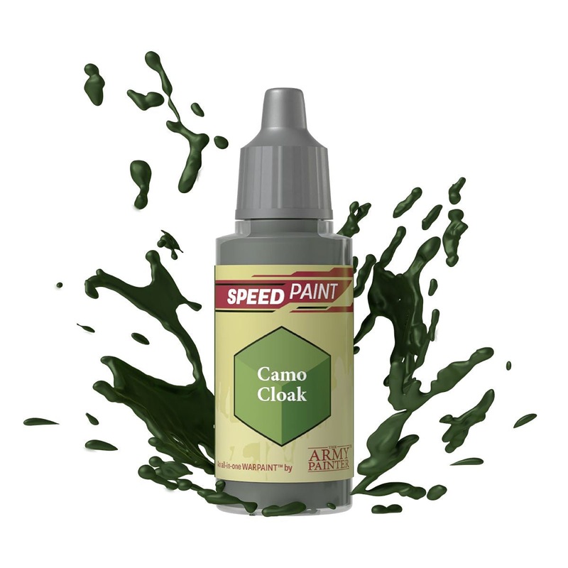 Army Painter - Speedpaint - Camo Cloak  (WP2008) (18ml)